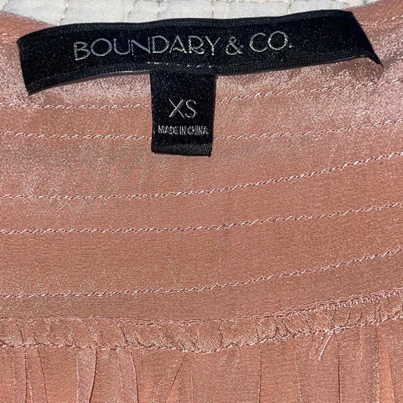 Boundary & Co. Silk Wide Sleeve Dress - Picture 6 of 9